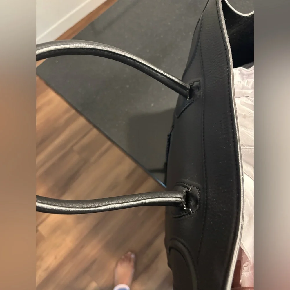 Celine Phantom Black on Black tote. GUC & clean inside. Phoebe era - Picture 7 of 16